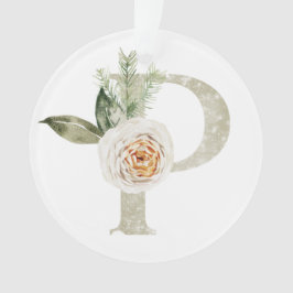 Personalisierte Weihnachtsschmuck mit Ihren Initia Ornament