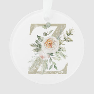 Personalisierte Weihnachtsschmuck mit Ihren Initia Ornament