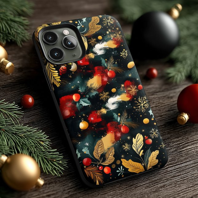 Personalisierte Weihnachtsschmuck und Kiefer Case-Mate iPhone Hülle (Von Creator hochgeladen)
