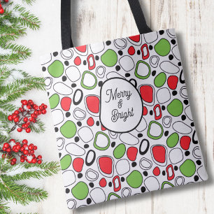 Personalisierte Weihnachtstasche – Nachricht & Nam