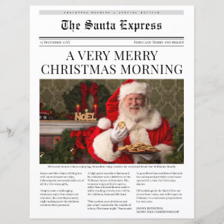 Personalisierte Weihnachtszeitung