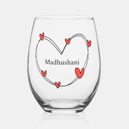 Personalisierte Weingläser Weinglas Ohne Stiel