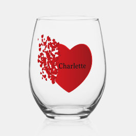 Personalisierte Weingläser Weinglas Ohne Stiel
