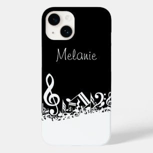 Personalisierte weiße durcheinandergebrachte Case-Mate iPhone 14 hülle
