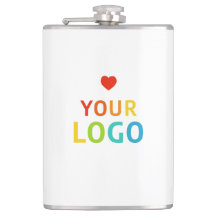 Personalisierte weiße Flaschen mit Ihrem Firmenlog