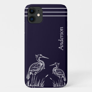 Personalisierte Weißherbergen an der Küste Case-Mate iPhone Hülle