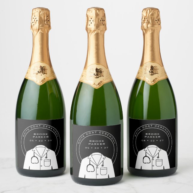 Personalisierte Weißmützenfeier Cooler (Flaschen)