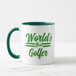 Personalisierte Welt Bestes Golfer Ultimate Golf G Tasse