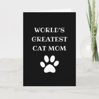 Personalisierte Weltbeste Katzenmutter Benutzerdef