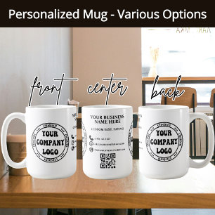 Personalisierte Werbe-Becher in Großmengen für Pro Kaffeetasse