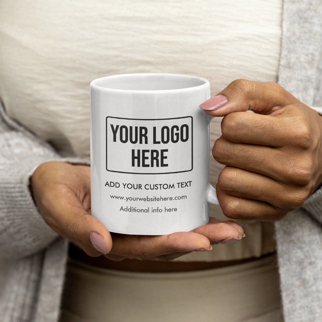 Personalisierte Werbeaktion für kundenspezifische  Kaffeetasse (Von Creator hochgeladen)