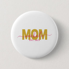 PERSONALISIERTE WERDENDE MUTTER BUTTON