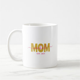 PERSONALISIERTE WERDENDE MUTTER KAFFEETASSE