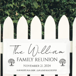 personalisierte Wiedersehen Banner