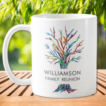 Personalisierte Wiedersehen Coffee Tasse