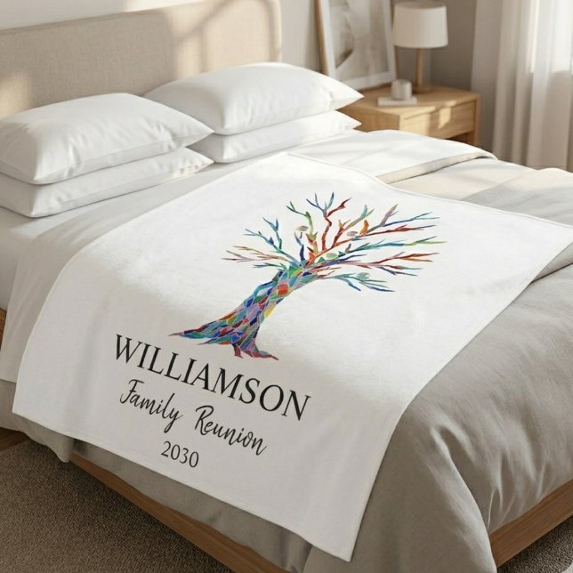 Personalisierte Wiedersehen Fleece Blanket (Von Creator hochgeladen)