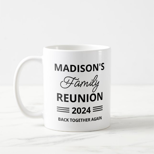 Personalisierte Wiedersehen-Matching Kaffeetasse (Links)