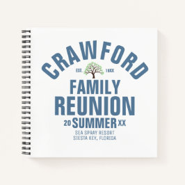 Personalisierte Wiedersehen Spiral Notebook Notizbuch