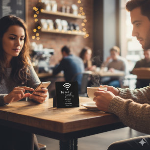 Personalisierte Wifi-Wohngestaltung Neue Zuhause-G Fotoplatte