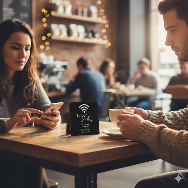 Personalisierte Wifi-Wohngestaltung Neue Zuhause-G Fotoplatte (Von Creator hochgeladen)