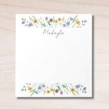 Personalisierte Wildblume