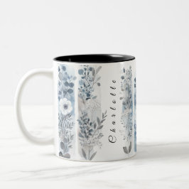 PERSONALISIERTE WILDBLUMEN TASSE 6