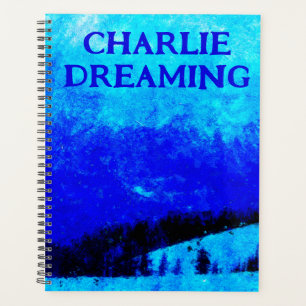 Personalisierte Winterlandschaft Planer