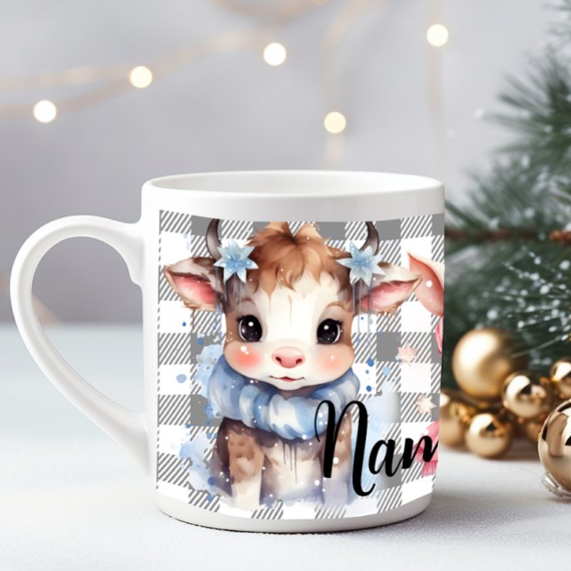 Personalisierte Winterlandtiere Jumbo-Tasse (Von Creator hochgeladen)