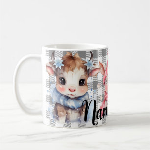 Personalisierte Winterlandtiere Kaffeetasse