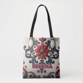 Personalisierte Winterrose: