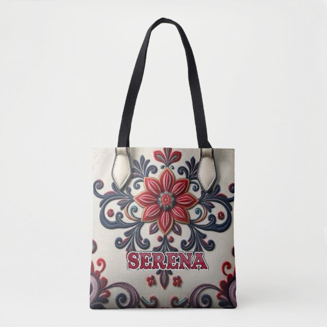 Personalisierte Winterrose: (Vorderseite)