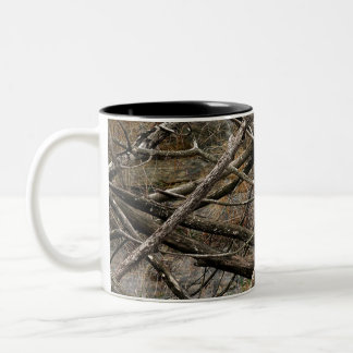 Personalisierte wirkliche Camouflage/Tarnung Zweifarbige Tasse