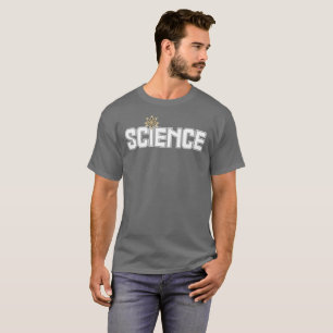 Personalisierte Wissenschaft T-Shirt