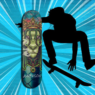 Personalisierte WOCHENKÖNIG Skateboard