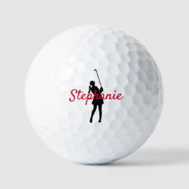 Personalisierte Women's Golf Balls Golfball