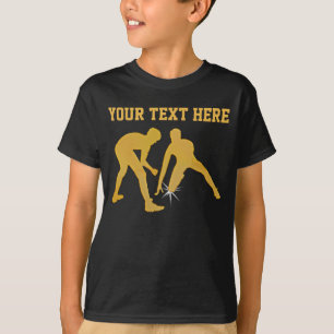 Personalisierte Wrestling-Shirts für Jungen oder T-Shirt