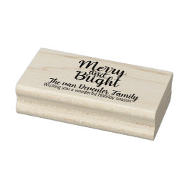 Personalisierte Wünsche Gummistempel