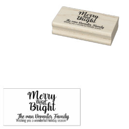Personalisierte Wünsche Gummistempel