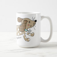 Personalisierte Wurst Hunde Dackel Tasse