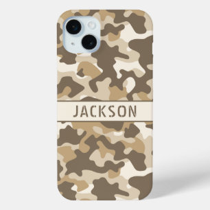Personalisierte Wüsten-Tarnung Case-Mate iPhone Hülle