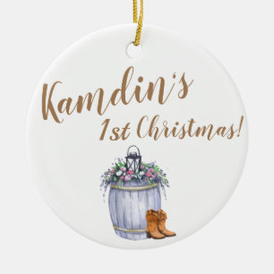 Personalisierte XMAS Ornament Sommerhochzeit