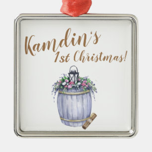 Personalisierte XMAS Ornament Sommerhochzeit