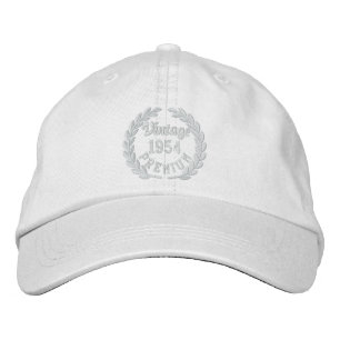 Personalisierte YEAR Premium Lorbeer-Embroiderie Bestickte Kappe