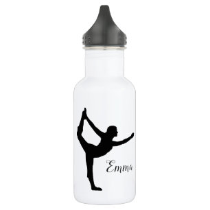 Personalisierte Yoga-Flasche   Praktisches Geschen Trinkflasche