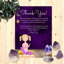 Personalisierte Yoga Girl Meditation und Kristallw