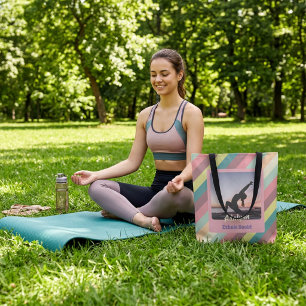 Personalisierte Yoga Lover Lehrerin Mama Frauen Ge