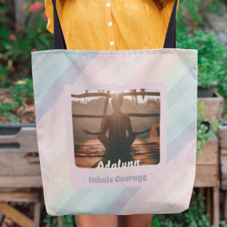 Personalisierte Yoga Lover Lehrerin Mama Frauen Ge
