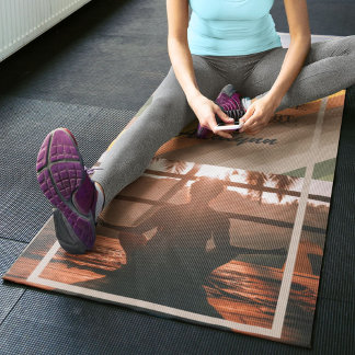 Personalisierte Yoga Lover Lehrerin Mama Frauen Ge Yogamatte