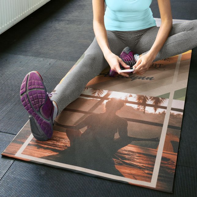 Personalisierte Yoga Lover Lehrerin Mama Frauen Ge Yogamatte (Personalized Yoga Lover Teacher Mom Women Gift)