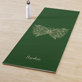 Personalisierte Yoga Mat, Schmetterling Pirates Ma Yogamatte